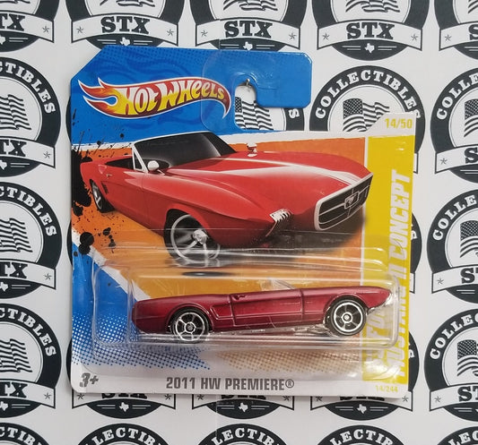 2011-014 - '63 Ford Mustang Concept (Short Card)