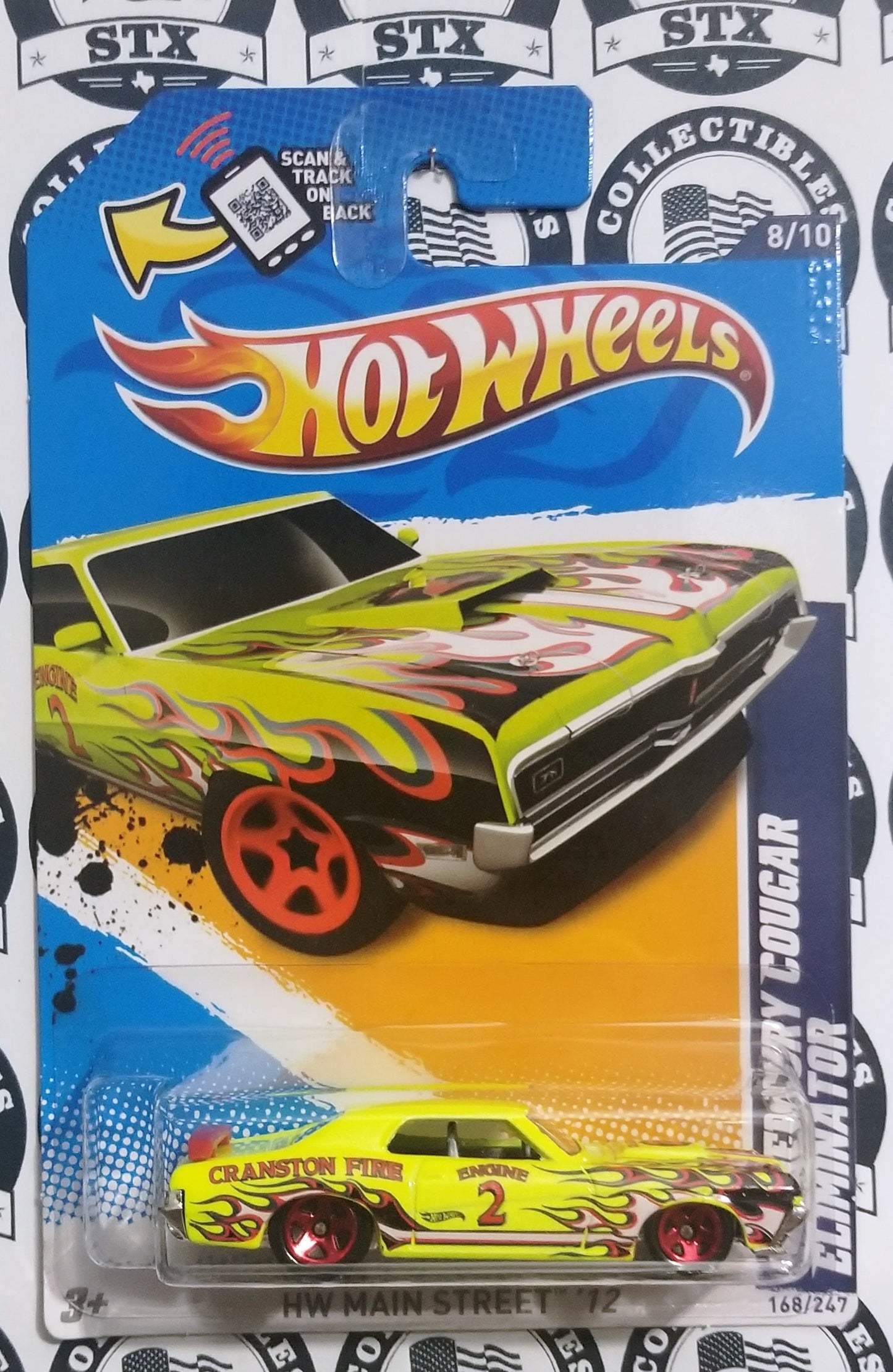 2012-168 - '69 Mercury Cougar Eliminator