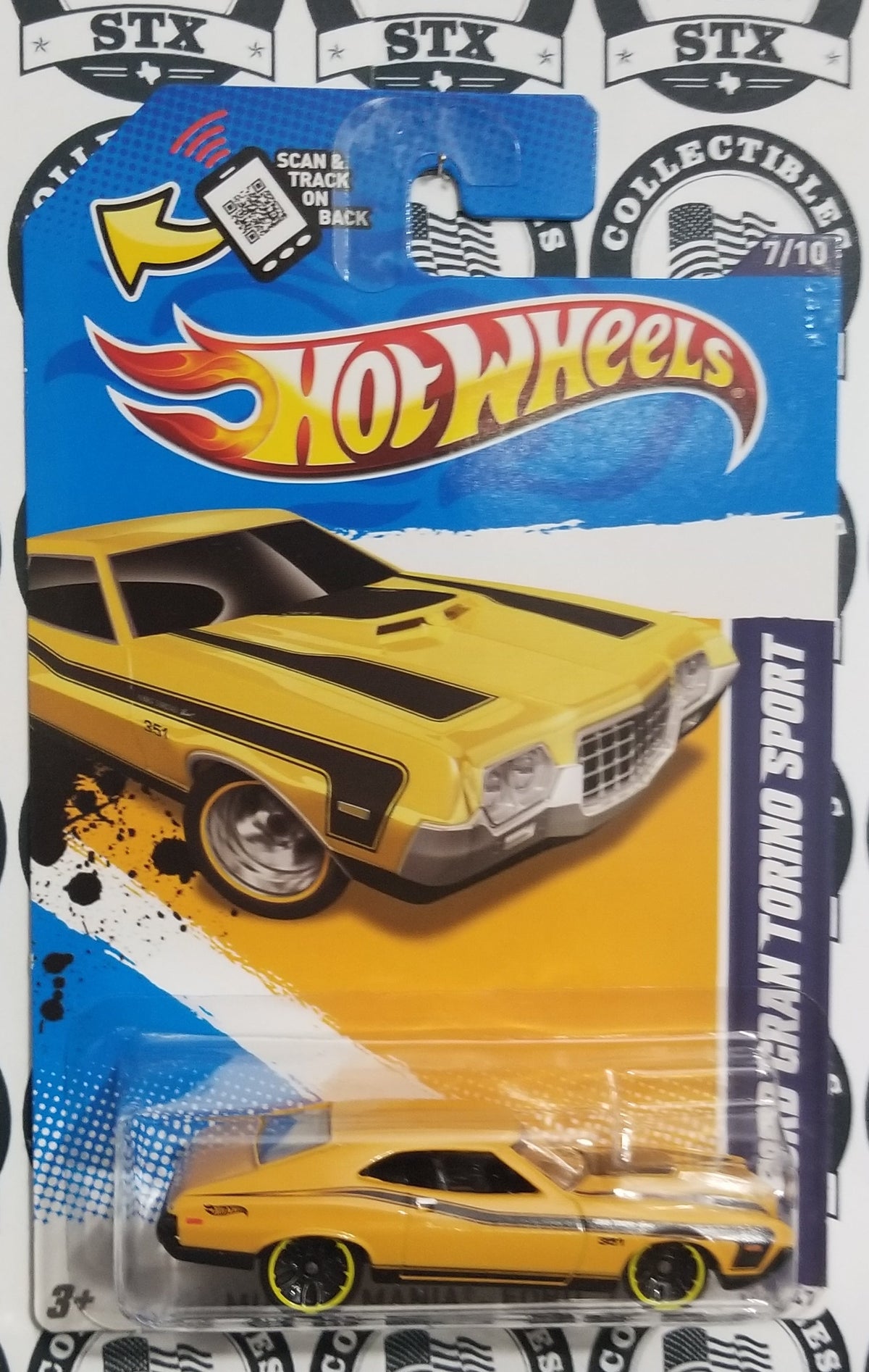 2012-117 - '72 Ford Gran Torino Sport