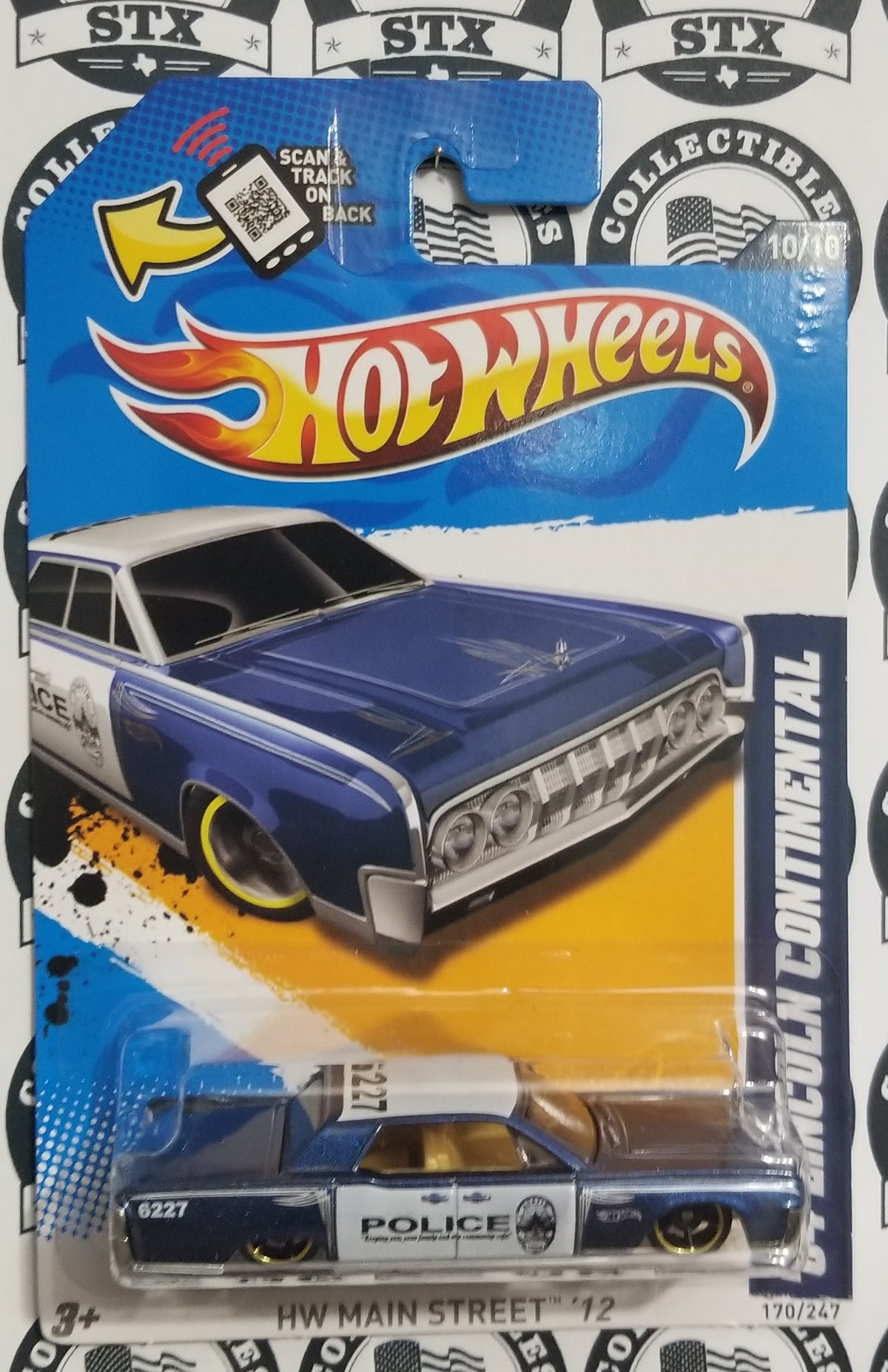 2012-170 - '64 Lincoln Continental (Blue)