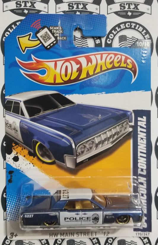 2012-170 - '64 Lincoln Continental (Blue)