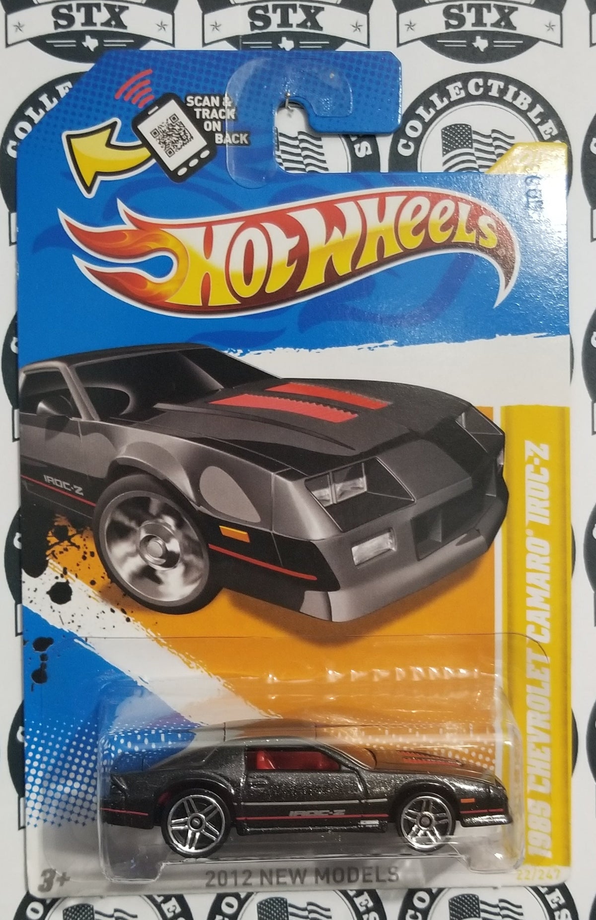2012-022 - 1985 Chevrolet Camaro Iroc-Z
