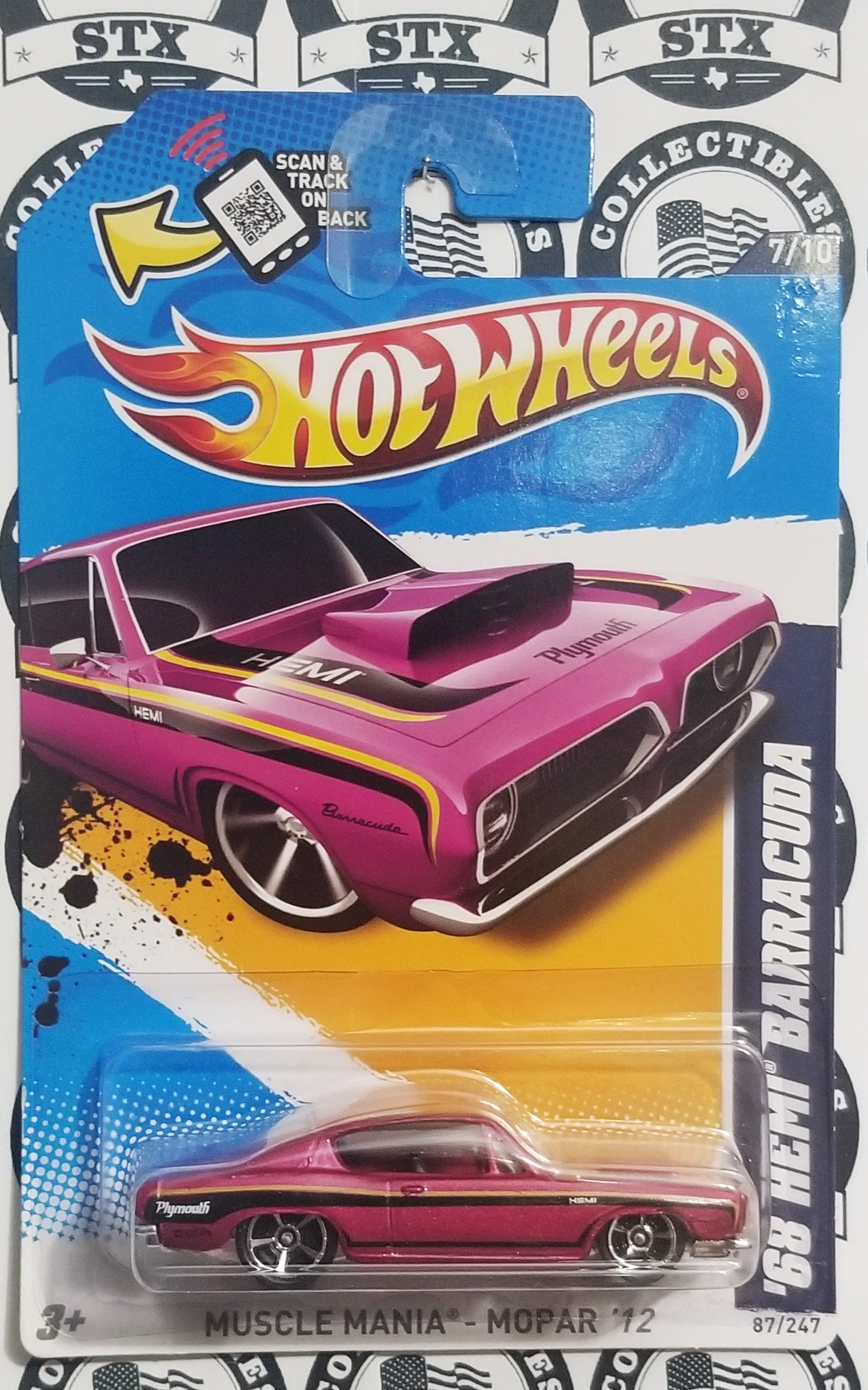 2012-087 - '68 HEMI Barracuda