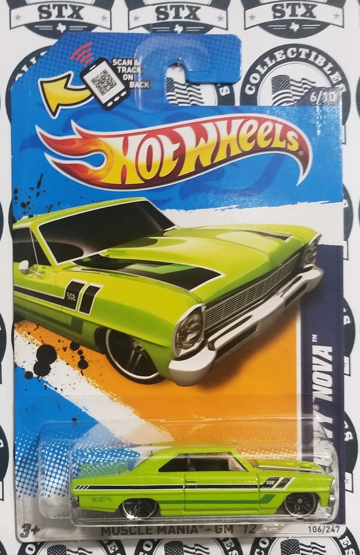 2012-106 - '66 Chevy Nova