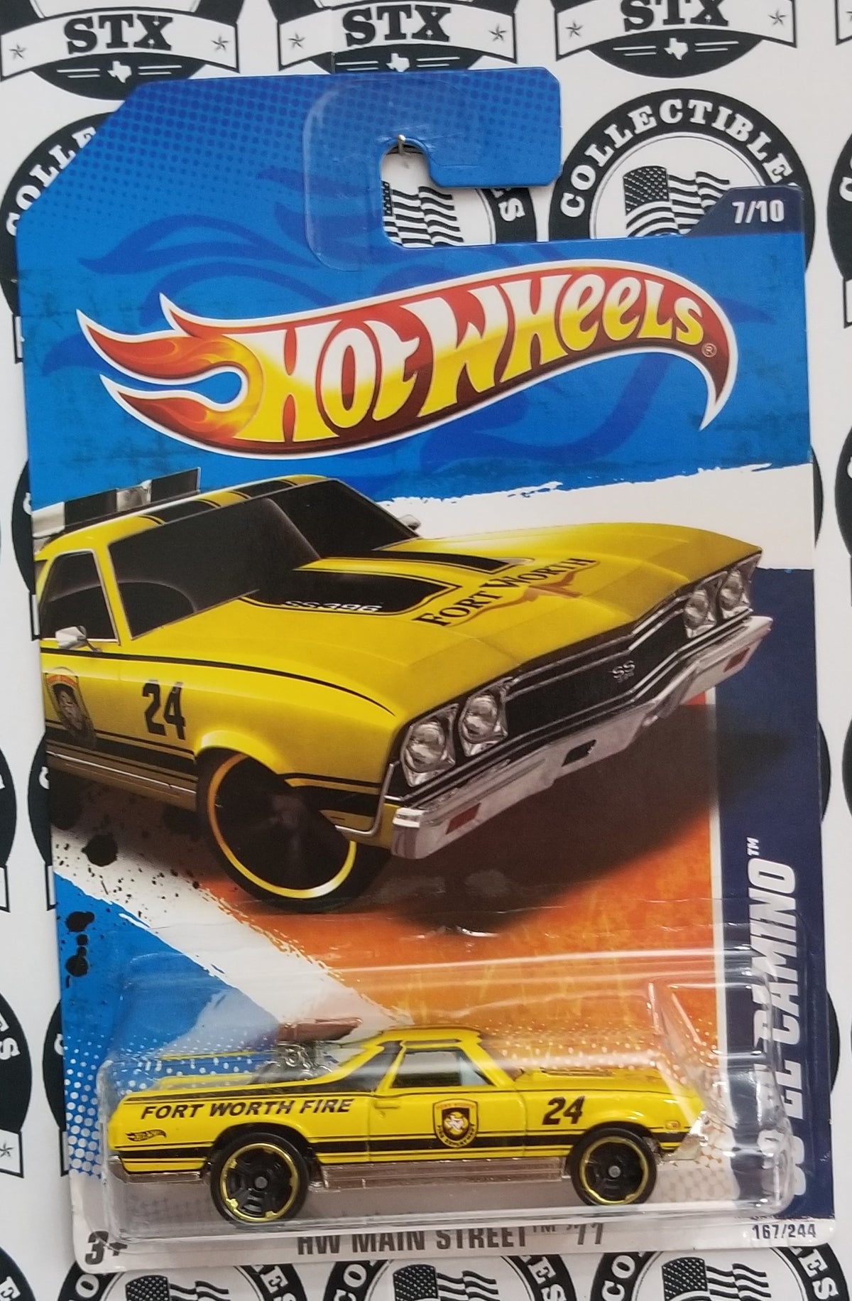 2011-167 - '68 El Camino (Yellow)