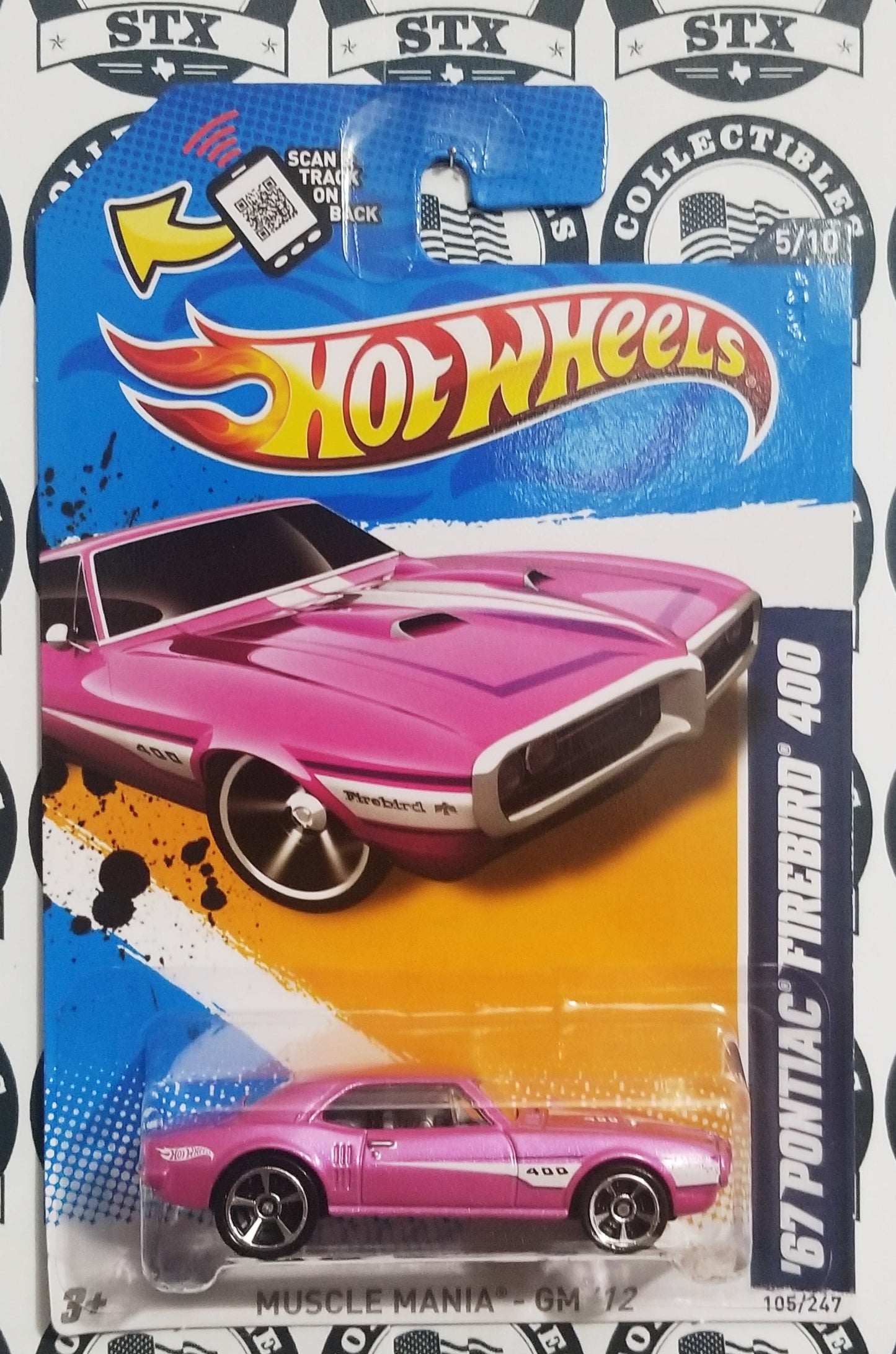 2012-105 - '67 Pontiac Firebird 400