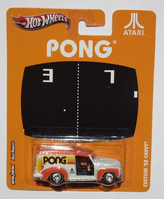 HW Nostalgia - Atari - Pong - Custom '52 Chevy