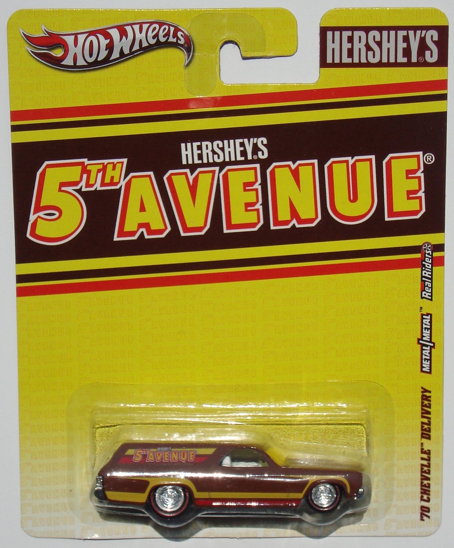 HW Nostalgia - Hershey's - '70 Chevelle Delivery