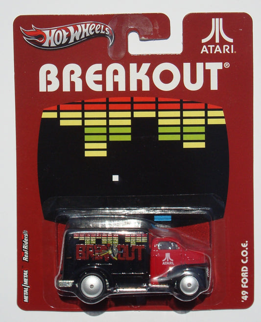 HW Nostalgia - Atari - Breakout - '49 Ford C.O.E.