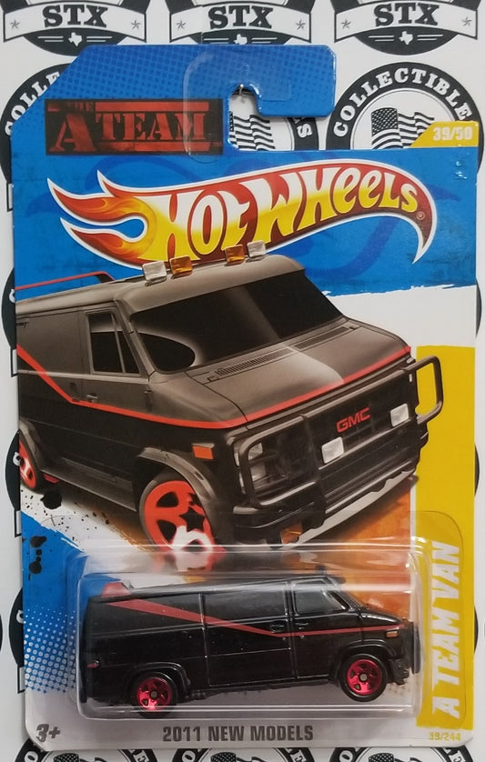 2011-039 - A Team Van