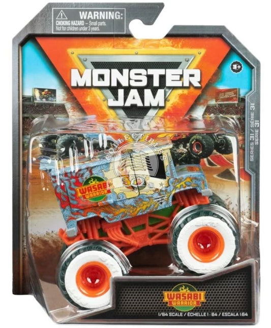 Spin Master Monster Jam - Wasabi Warrior