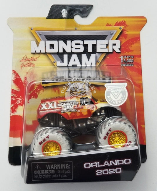 Spin Master Monster Jam Exclusive - 2020 Orlando World Finals XXI