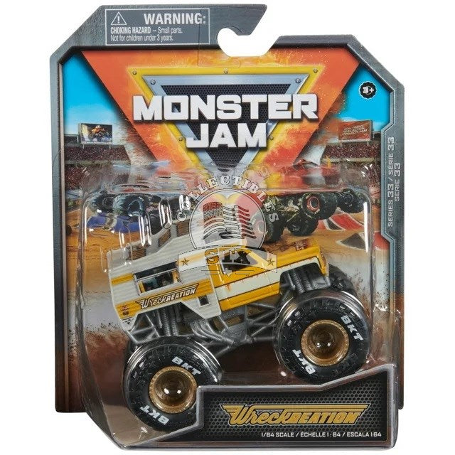 Spin Master Monster Jam - Wreckreation