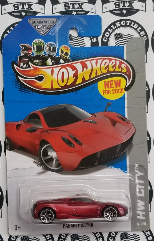 2013-008 - Pagani Huayra (Red)