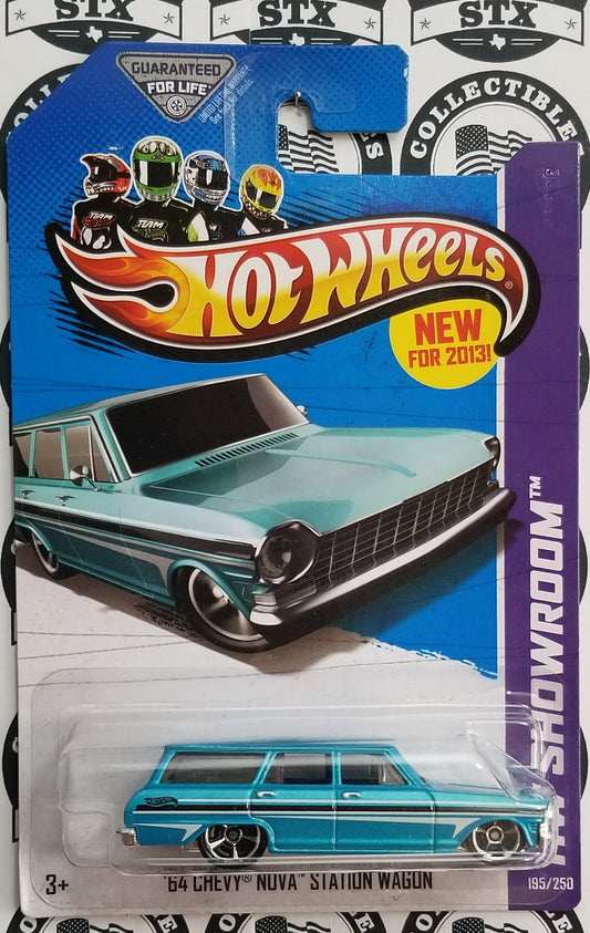 2013-195 - '64 Chevy Nova Station Wagon