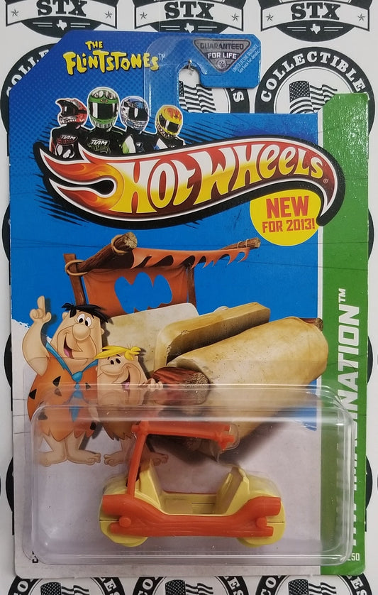 2013-070 - The Flintstones Flintmobile