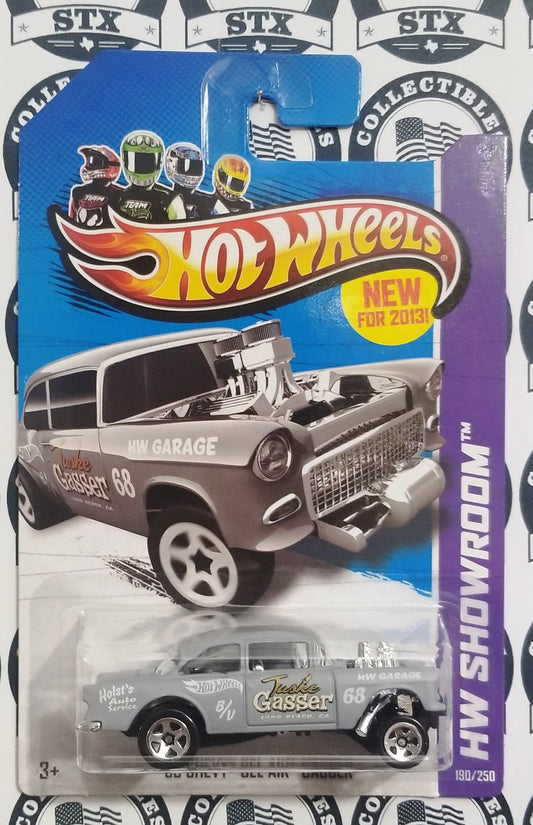 2013-190 - '55 Chevy Bel-Air Gasser (Grey)