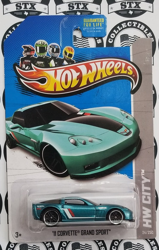 2013-024 - '11 Corvette Grand Sport