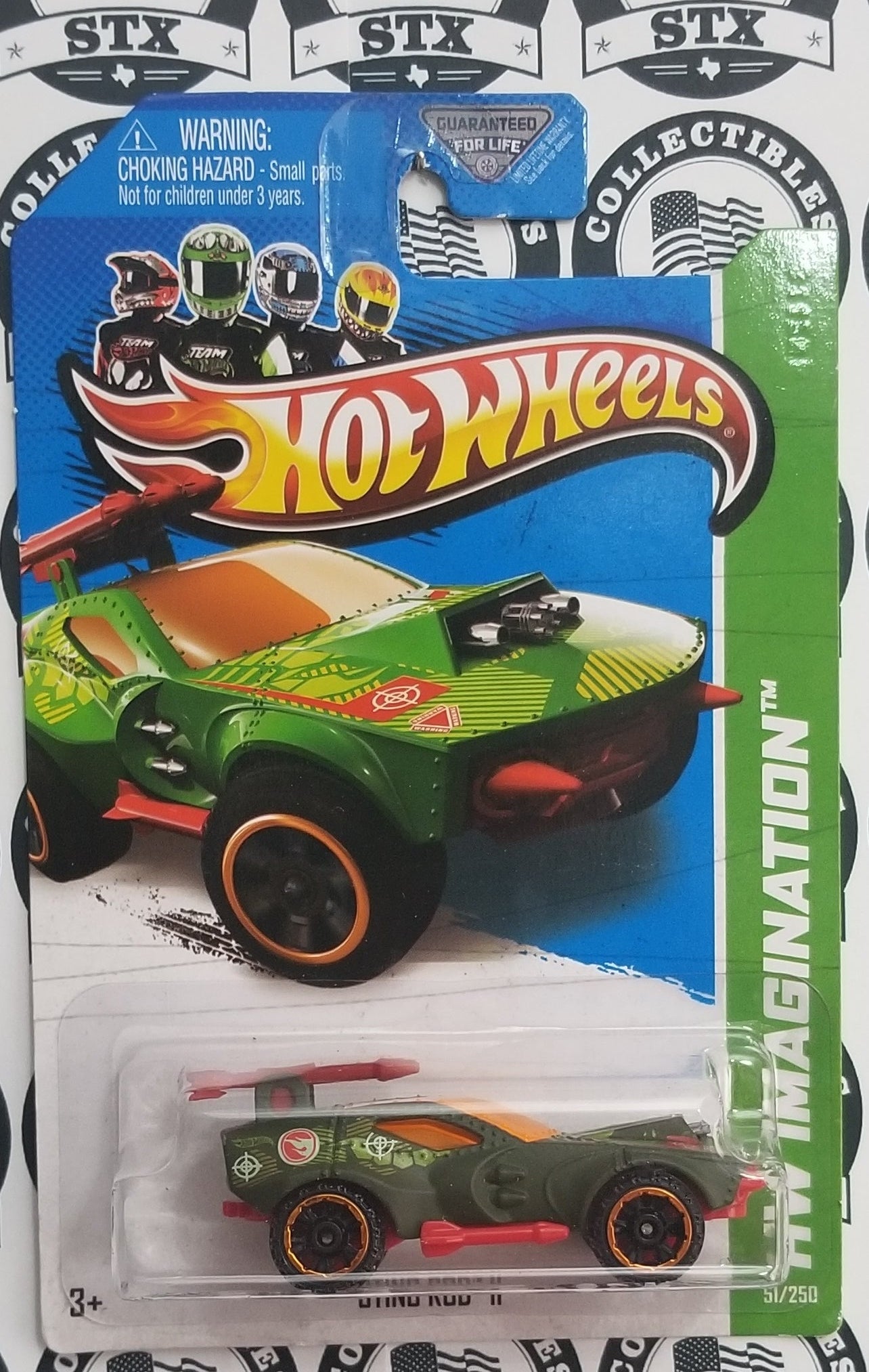 2013-051 - Sting Rod II