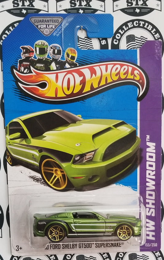 2013-155 - '10 Ford Shelby GT500 Supersnake