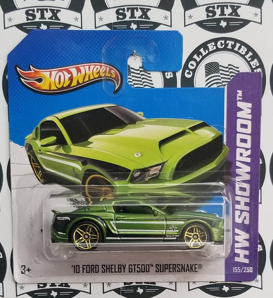 2013-155 - '10 Ford Shelby GT500 Supersnake (Short Card)