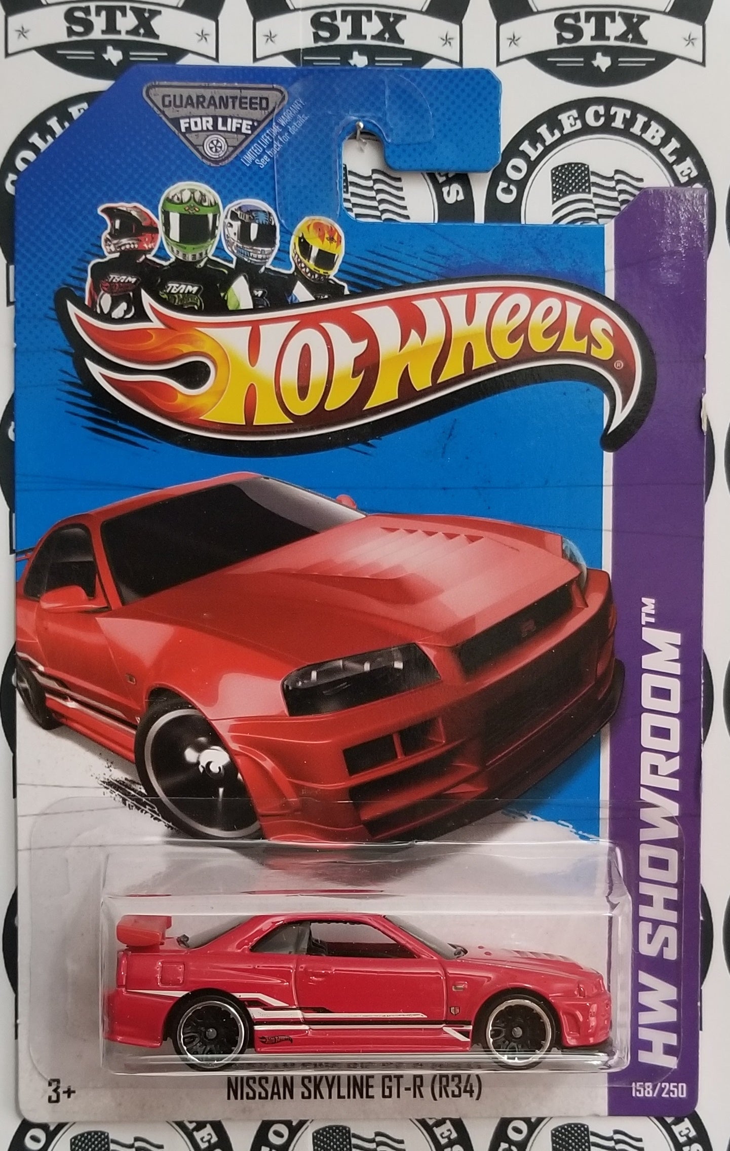 2013-158 - Nissan Skyline GT-R (R34)