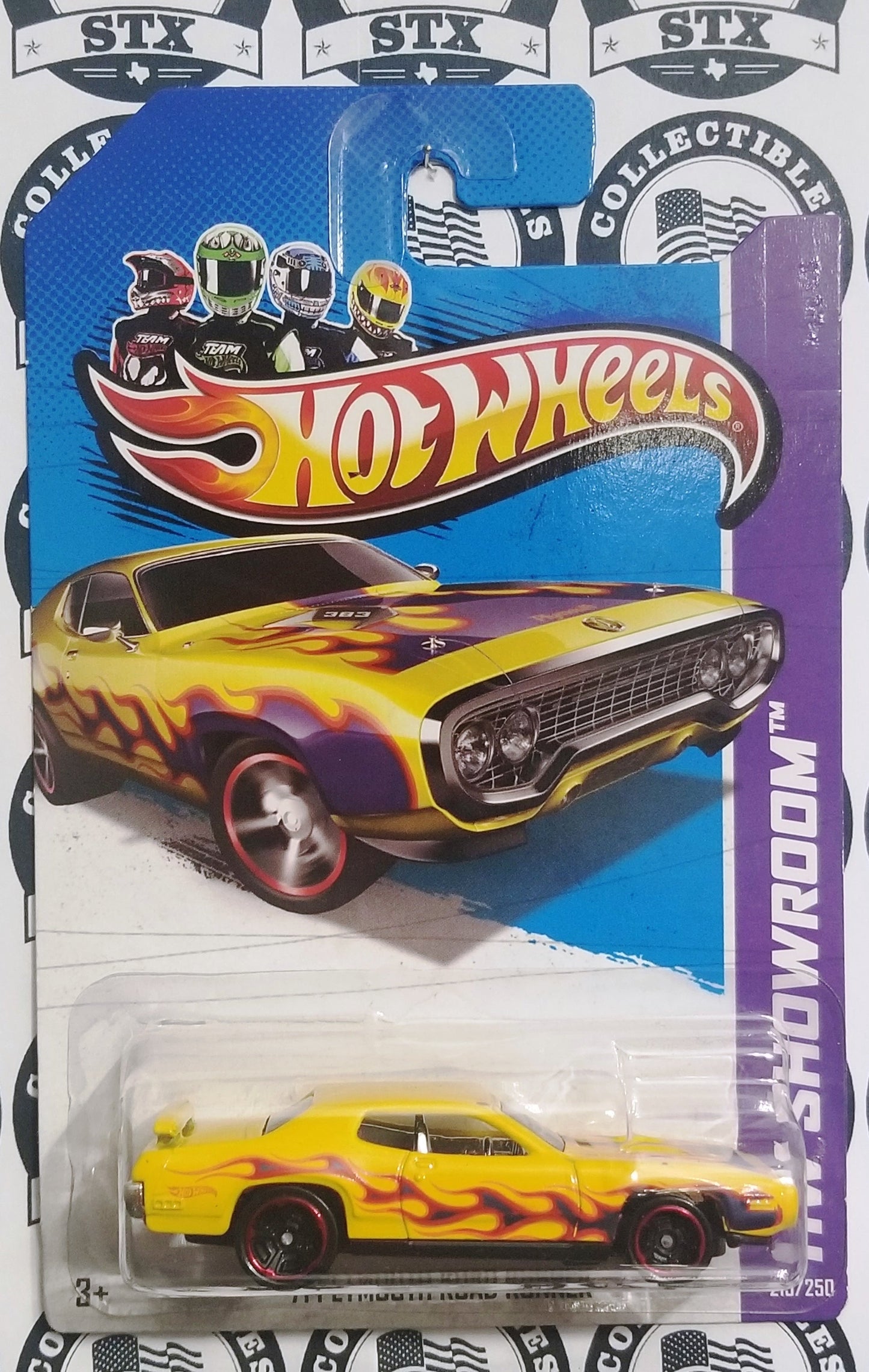 2013-215 - '71 Plymouth Road Runner (Yellow)