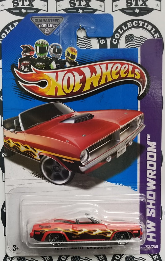 2013-213 - '70 Plymouth Barracuda
