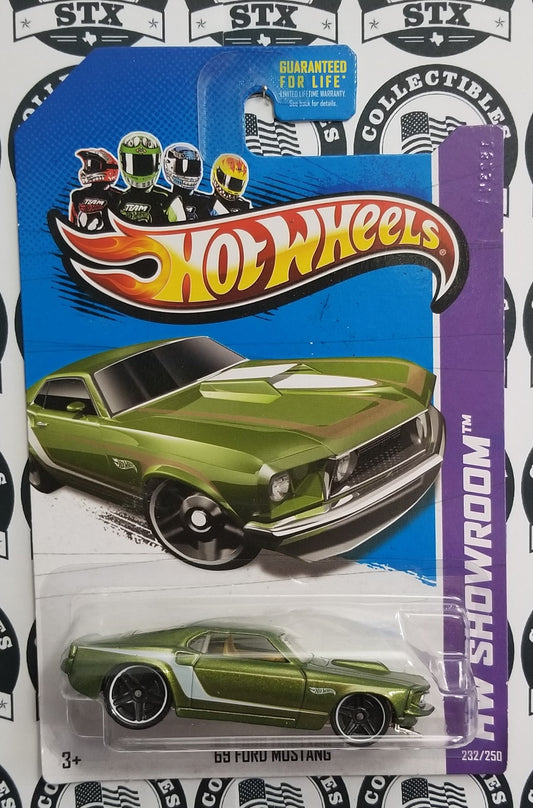 2013-232 - '69 Ford Mustang