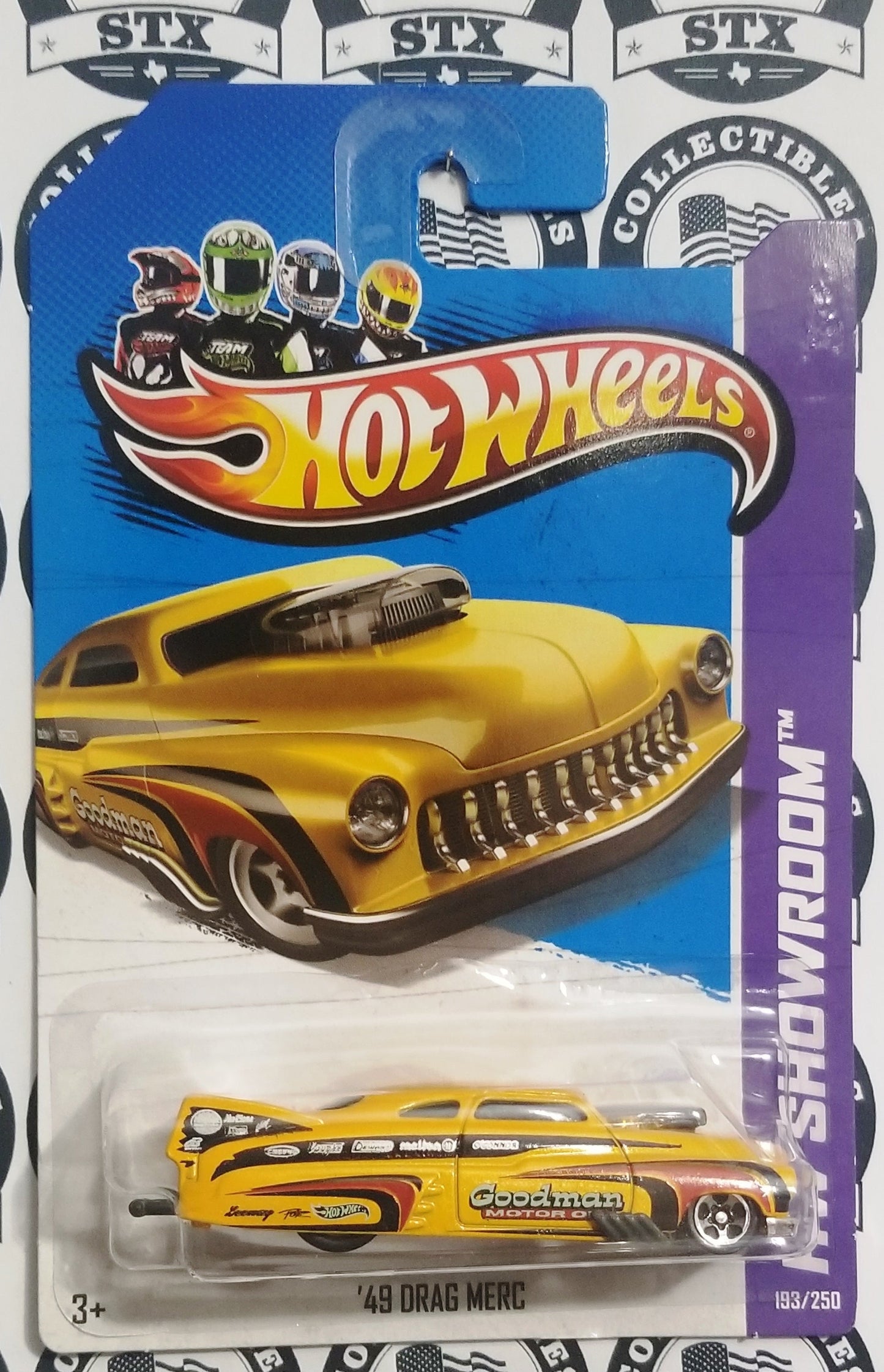 2013-193 - '49 Drag Merc (Yellow)