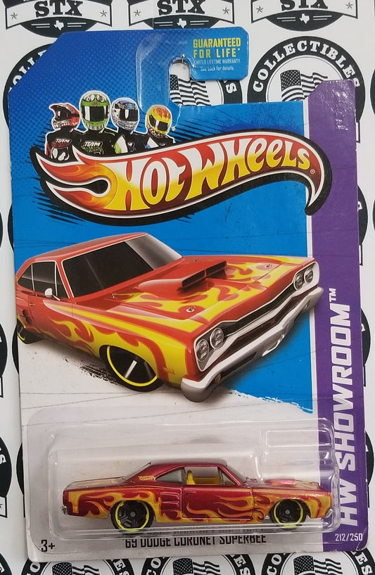 2013-212 - '69 Dodge Coronet Superbee (Red)