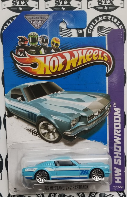 2013-237 - '65 Mustang 2+2 Fastback