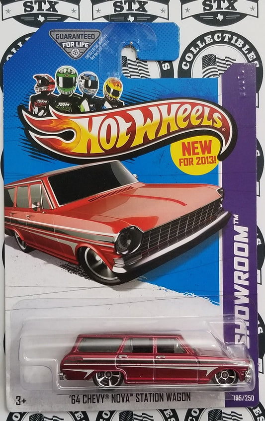 2013-195 - '64 Chevy Nova Station Wagon