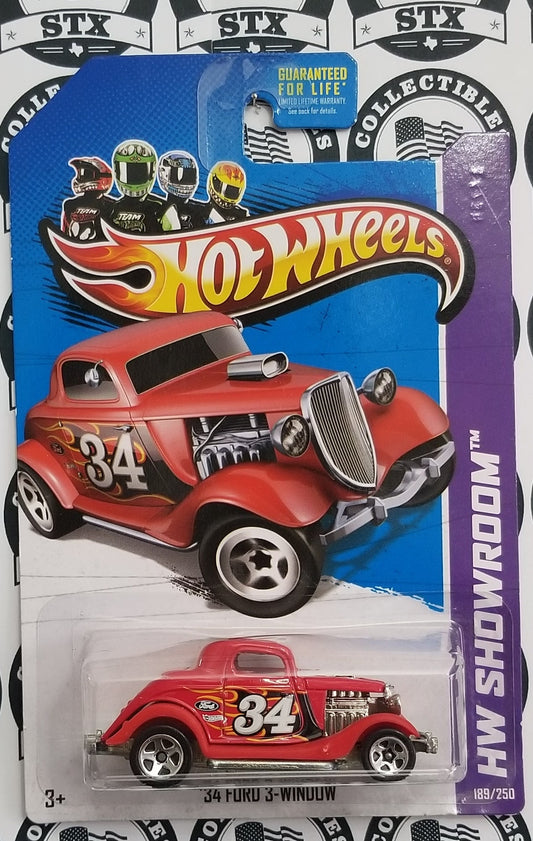 2013-189 - '34 Ford 3-Window