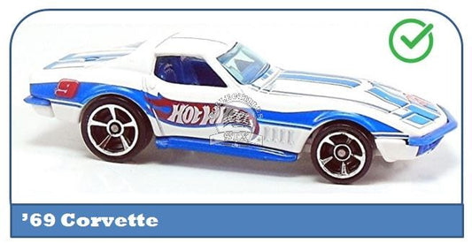 Hot Wheels - Mystery Models - '69 Corvette