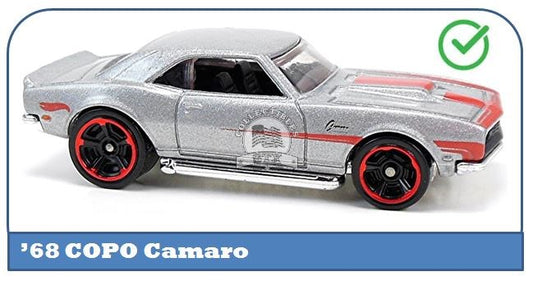 Hot Wheels - Mystery Models - '68 COPO Camaro