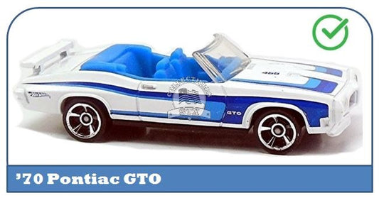 Hot Wheels - Mystery Models - '70 Pontiac GTO