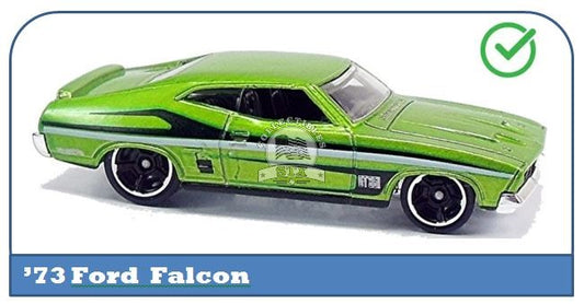 Hot Wheels - Mystery Models - '73 Ford Falcon