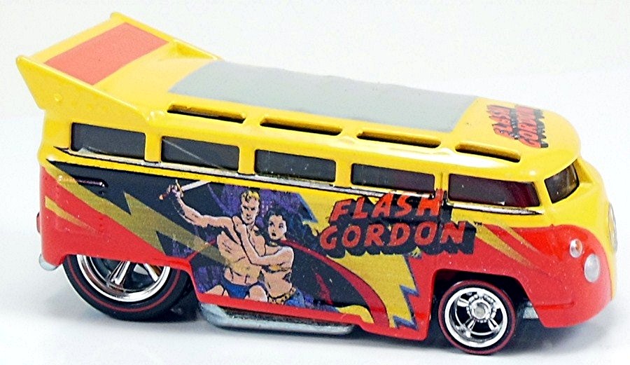 HW Nostalgia - King Features - Volkswagen T1 Drag Bus