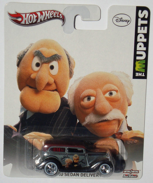 HW Nostalgia - The Muppets - '34 Ford Sedan Delivery