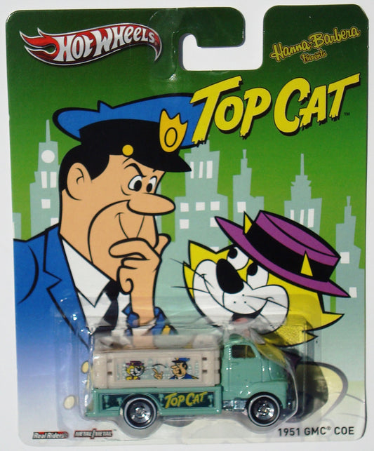 HW Nostalgia - Hanna-Barbera - 1951 GMC C.O.E.