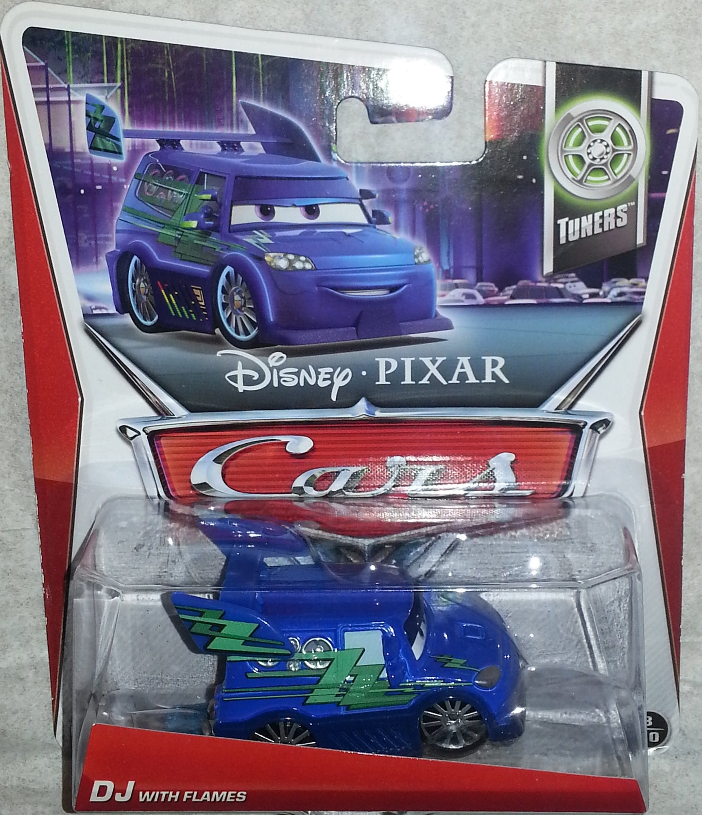 Disney Cars - DJ with Flames - Tuners