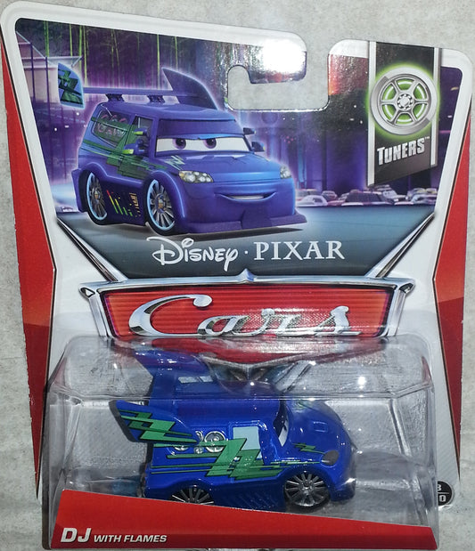 Disney Cars - DJ with Flames - Tuners
