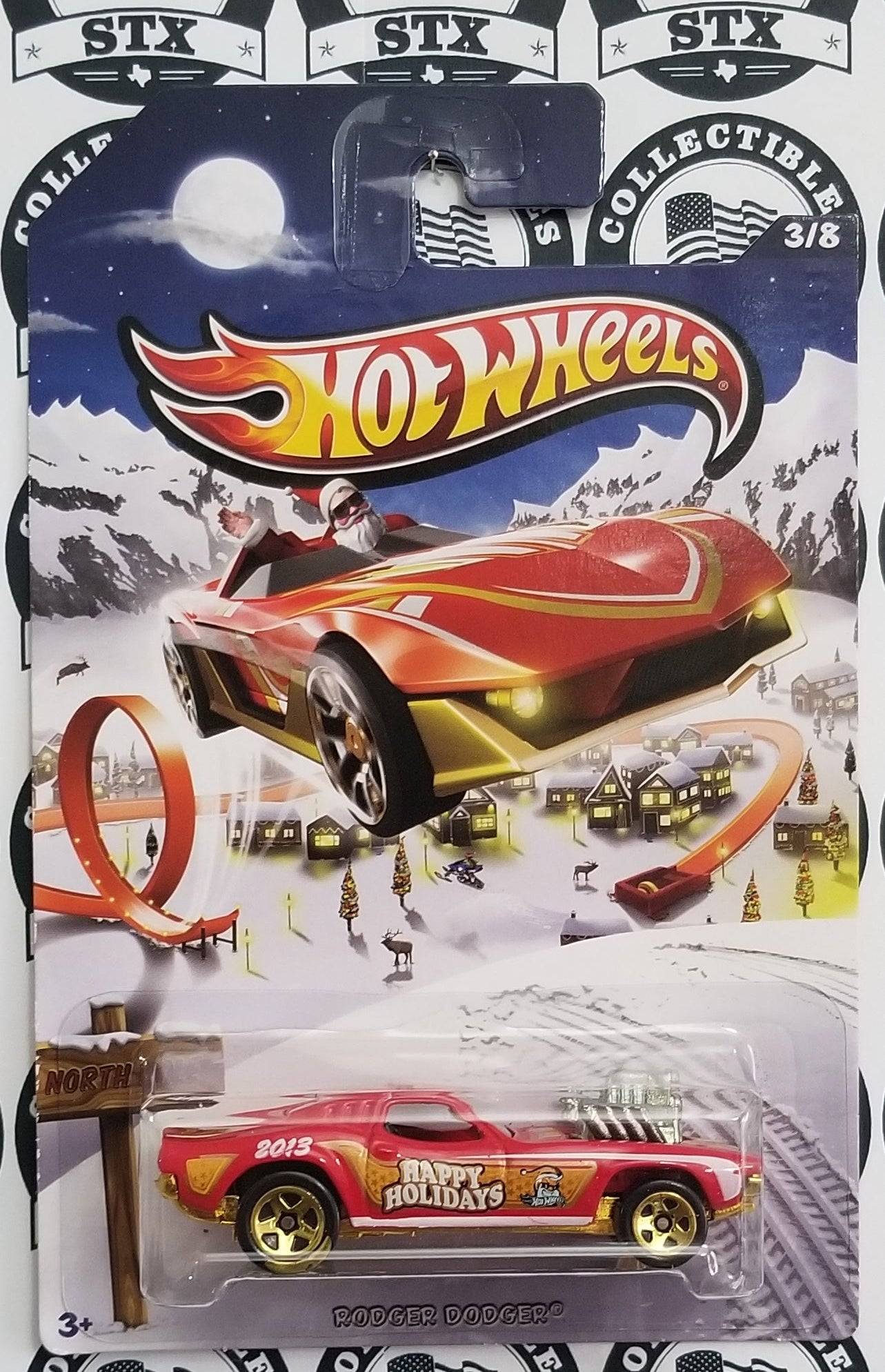 2013 - Rodger Dodger