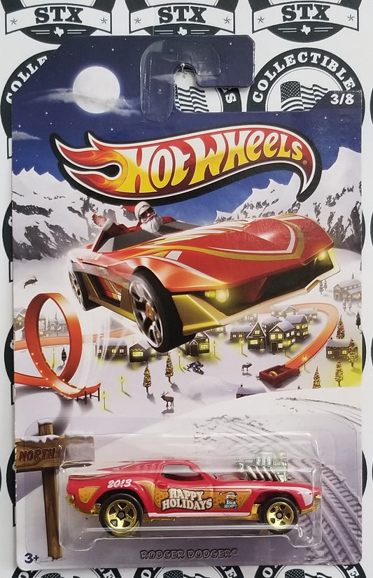 2013 - Rodger Dodger