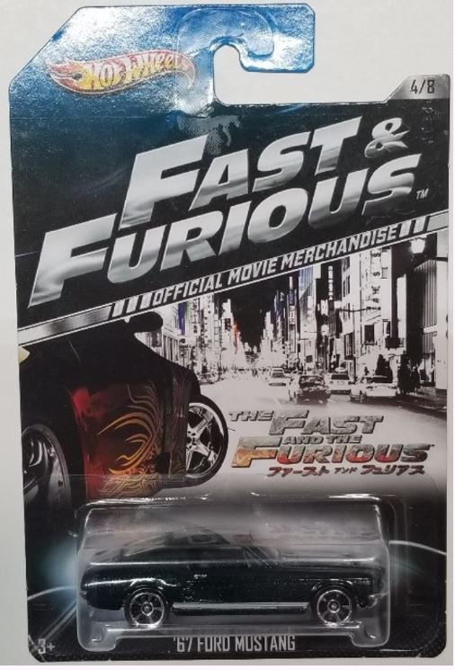 2013 - F&F - '67 Ford Mustang