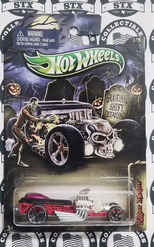 2013 - Happy Halloween! - Rigor Motor