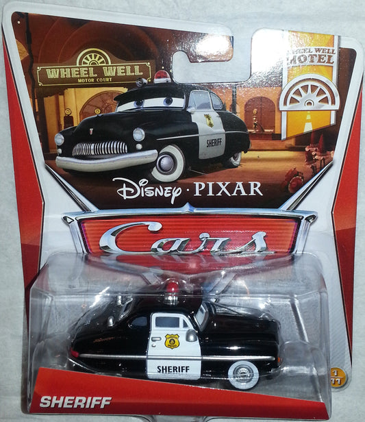 Disney Cars - Wheel Well Motel - Sheriff