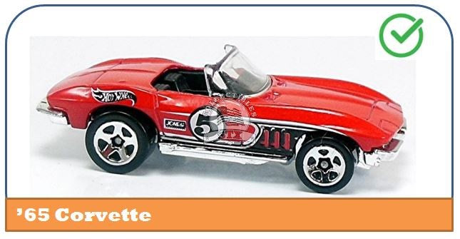 2013 - '65 Corvette