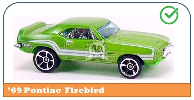 2013 - '69 Pontiac Firebird